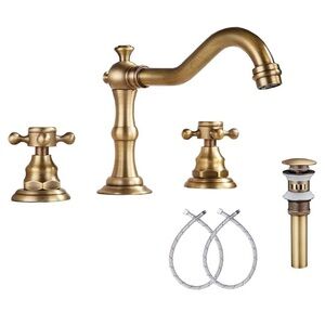 Bathroom sink faucet